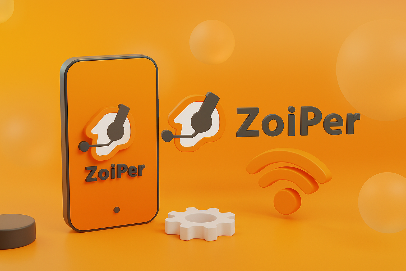 آموزش نصب و اتصال Zoiper در اندروید